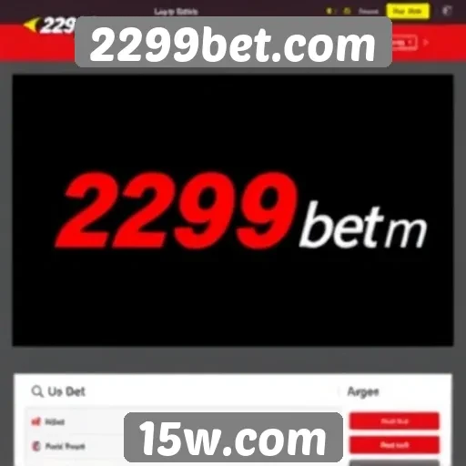 Experiência do usuário no 2299bet.com