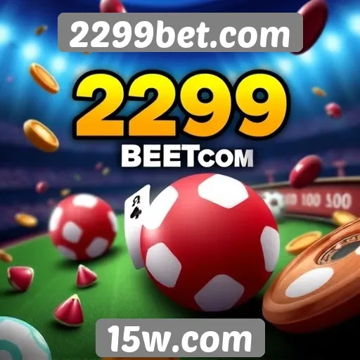 Variedade de jogos oferecidos no 2299bet.com